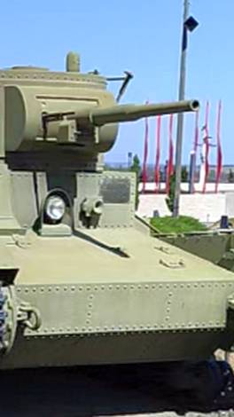 Легкий советский танк