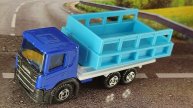 Scania бортовая