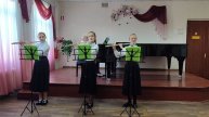 Трио "Искорки"концерт посвященный "Дню музыки" И.Шильцева  "Обезьянки на каникулах "