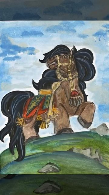 Рисуем с помощью нейросети. "Мир героев книг"