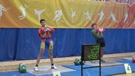 Глазырин Роман толчок гирь 32 кг Всеросссийские соревнования Чебоксары 2025