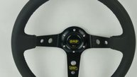 Руль OMP вынос кожа