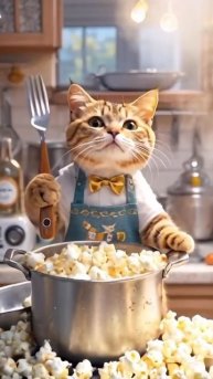 Поп Корн 🍿🍿🍿
Заработок на этих видео в описании профиля
#мультик #кот #нейросеть #яппи #рек #топ #юм