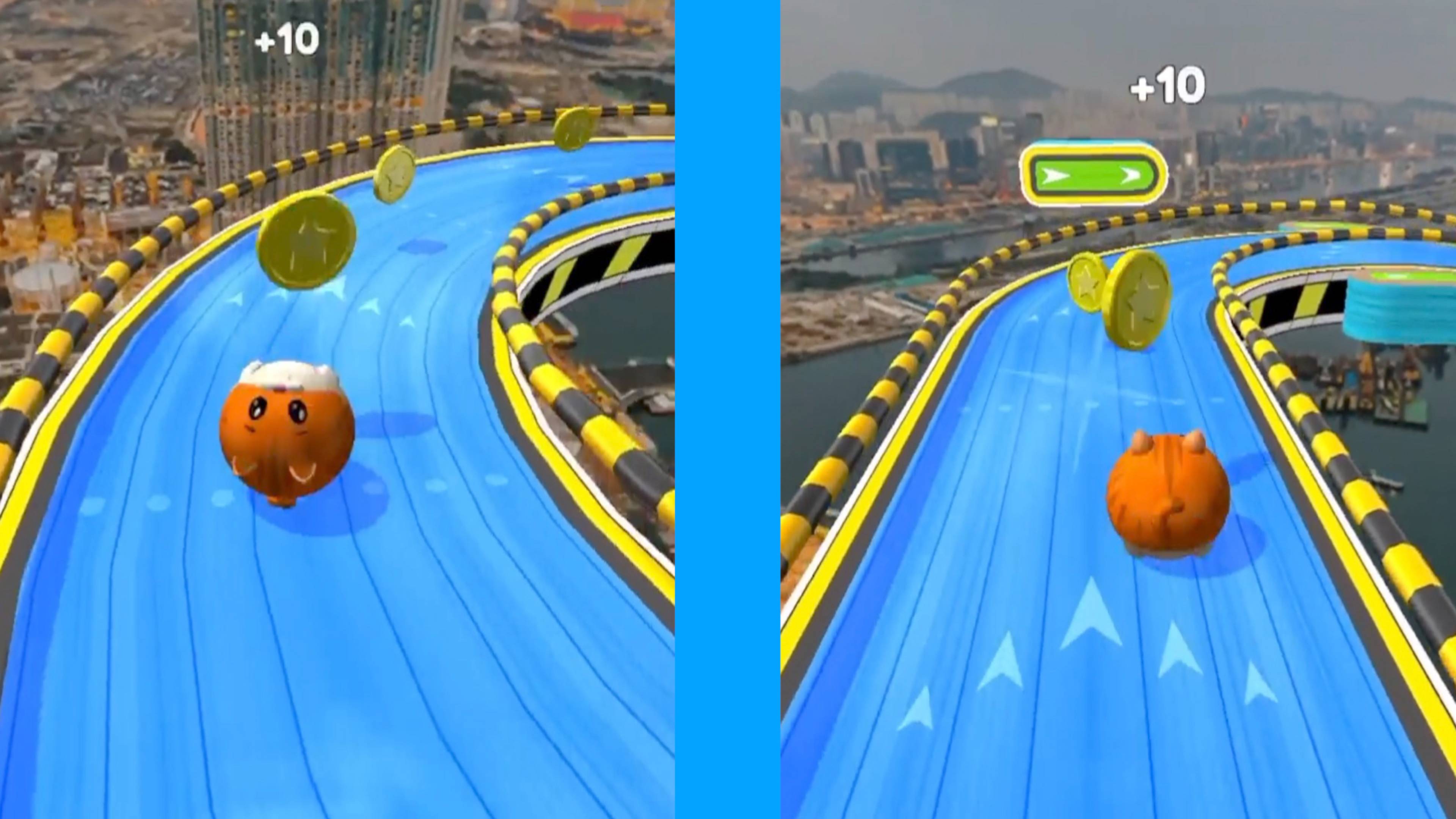Going balls All Levels Gameplay IOS Android Going Balls level 1036 Bonus level