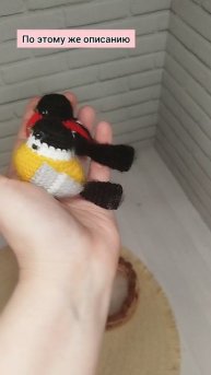 Новый Мк Птички крючком