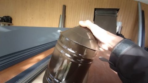 Колпаки на столб.