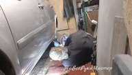Сделал антикор. обработку арок и порогов на гранте спорт, с момента приобретения авто в 2014 году