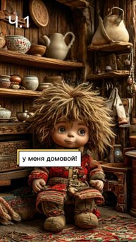 А у вас есть домовой?