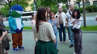 Прогулка с "Миром говорящих машин" в Хабаровске