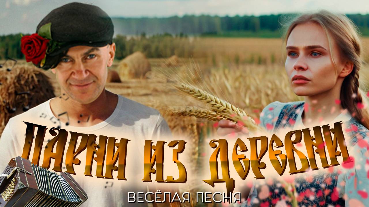 "Парни из деревни"/ Весёлая песня #деревня #семья