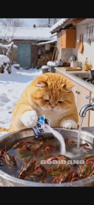 КОТИК ИИ /ГОТОВИТ ЕДУ #ии #котики #видео #топ #рейтинг#очень #мультики#детям