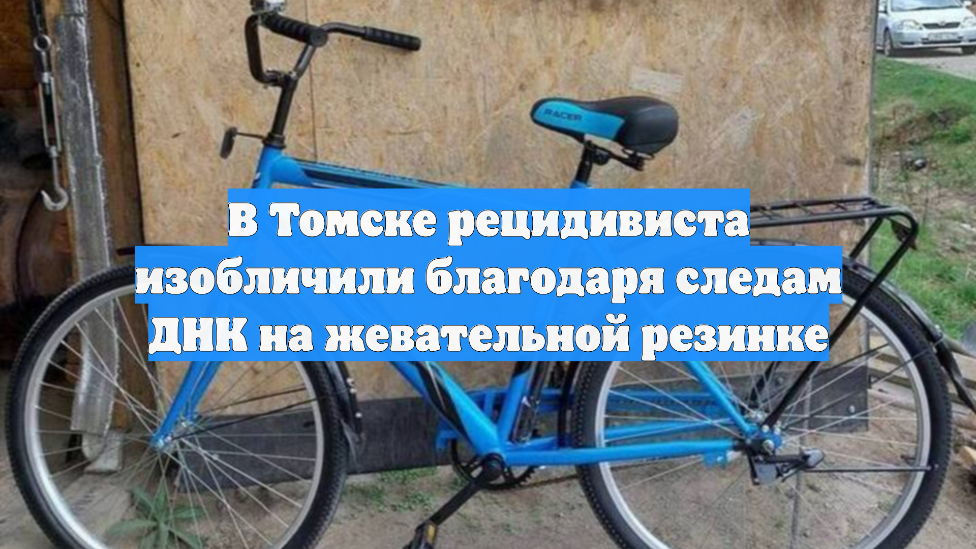 В Томске рецидивиста изобличили благодаря следам ДНК на жевательной резинке