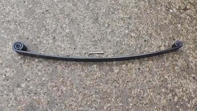 Арт.2397 Лист коренной усиленный для Hyundai Porter 2