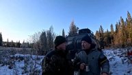 Речка Колба в октябре