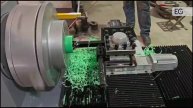 Станок резьбонарезной для ПЭ трубы 400mm
