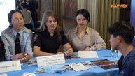 «Молодежь. Образование. Карьера»: в Магадане прошла ярмарка вакансий и учебных мест