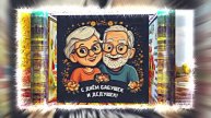 С Днём Бабушек и Дедушек 13! Праздничное поздравление С Днём Бабушек и Дедушек!
