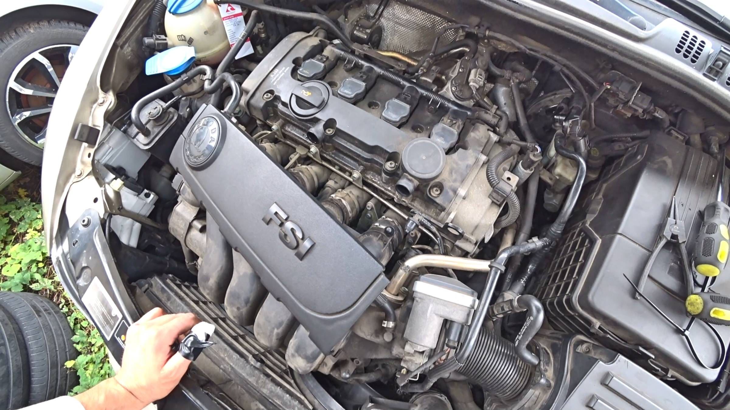 Две Шкоды и 2 ремонта