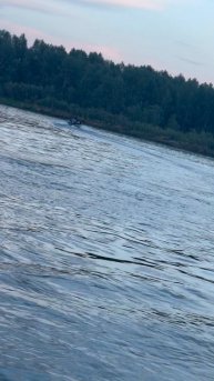 Первый спуск лодки Волжанка 44 Fish