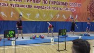 Ташланова Ульяна рывок гири 32 кг Всеросссийские соревнования Чебоксары 2025