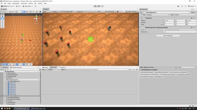 31 Random_Walking Learn Unity DOTS! (FREE Tutorial Course)