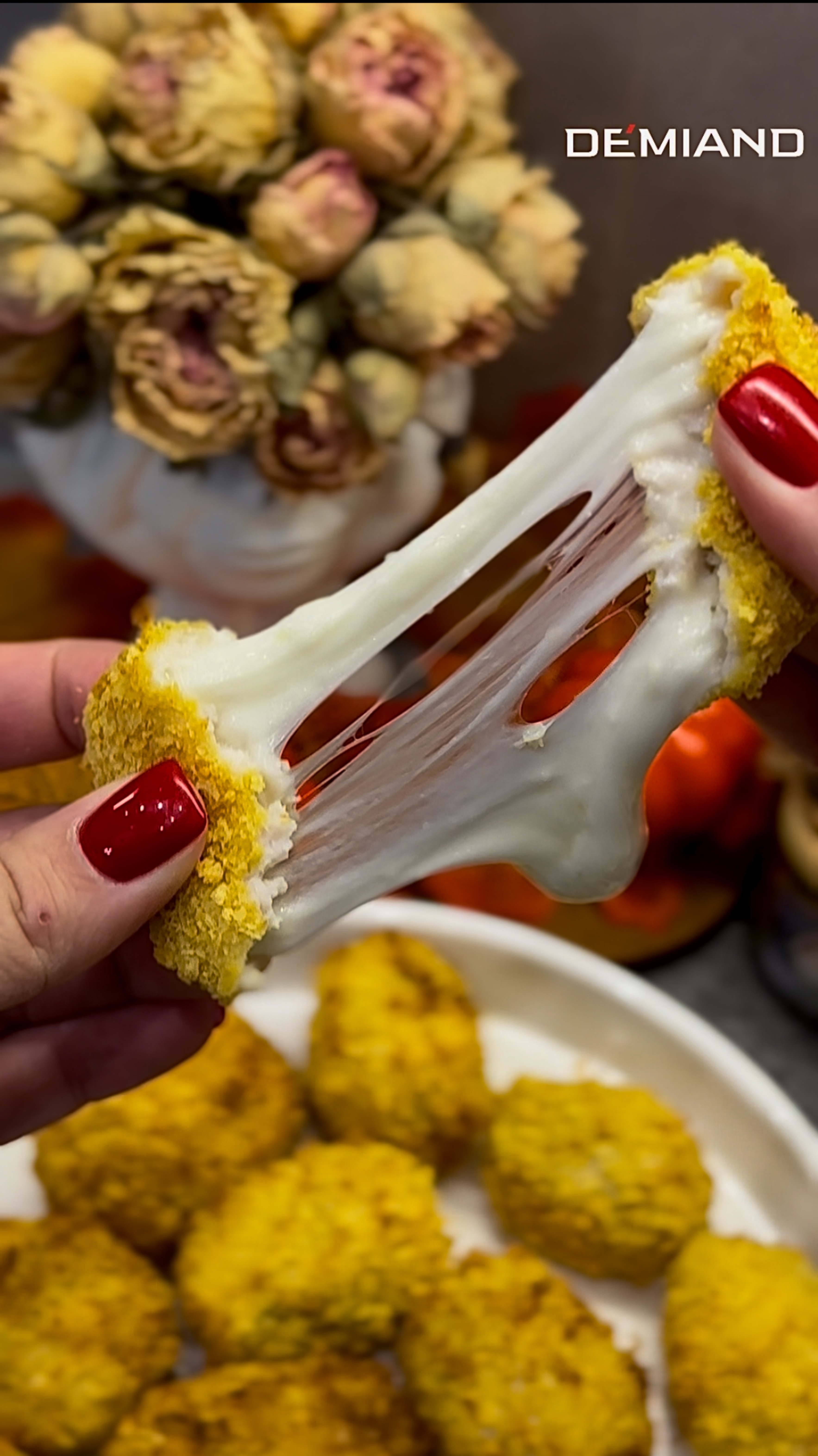 Куриные нагетсы с сыром🍗🧀