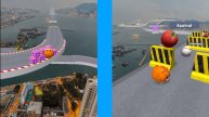 Going balls All Levels Gameplay IOS Android Going Balls level 1037 Race 3