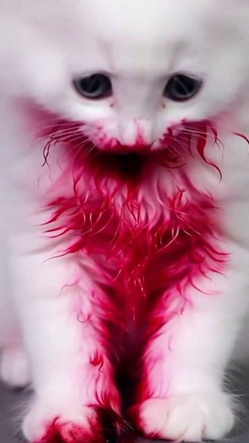 асмр котик кушает свеклу