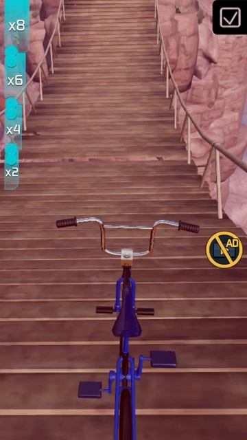 Я заработал миллион очков всего лишь что я катался на велосипеде