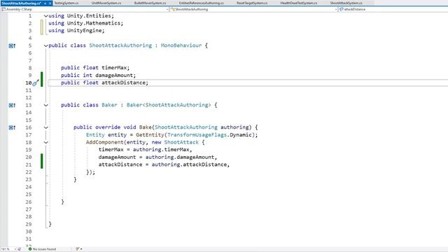 29 Shooting_Improvements Learn Unity DOTS! (FREE Tutorial Course)