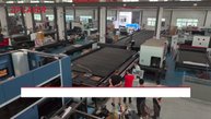 26-метровая лазерная резка с наземной траекторией