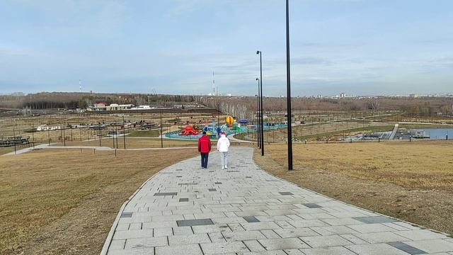 Южный Урал. Магнитогорск. Парк Притяжение - грандиозный российский проект. 28 октября 2025 г.