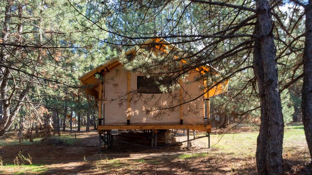 Что такое глемпинг. Достаточно один раз посмотреть и тогда всё поймешь.