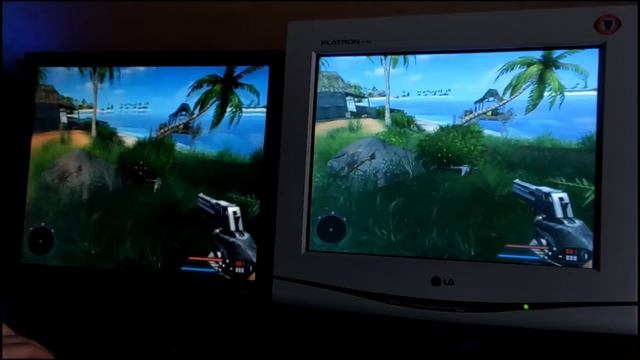 Старые ЭЛТ мониторы лучше ЖК и вот почему...