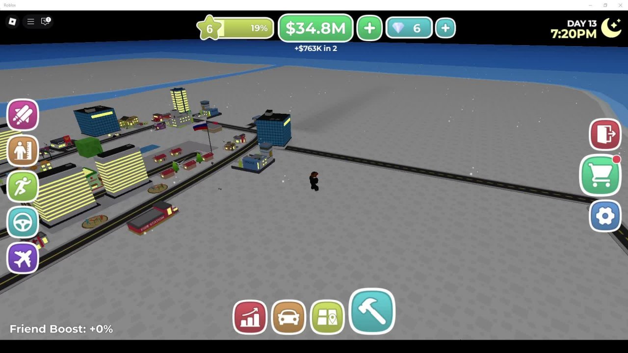 Кто хочет в Roblox