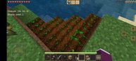 Crafting and Building. Вторая часть. Появился огород🌾.
