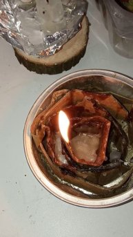 Свеча из воска своими руками из картона для быстрого розжига костра