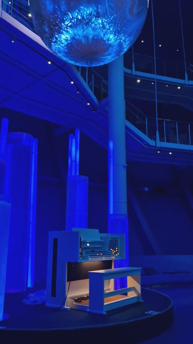 Орган «Голос океана» в музее «Планета океан»