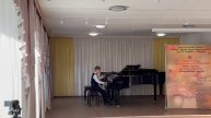 Федорок Борис,  8 лет, БДШИ 4