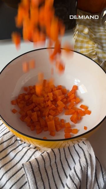 Винегрет из запеченых овощей