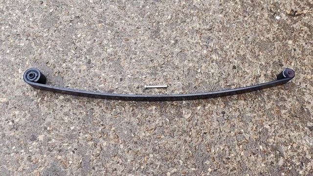 Арт. 1012 Лист коренной усиленный 12 мм толщиной для Киа Бонго 3.