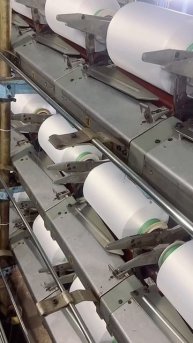 переработанная пряжа