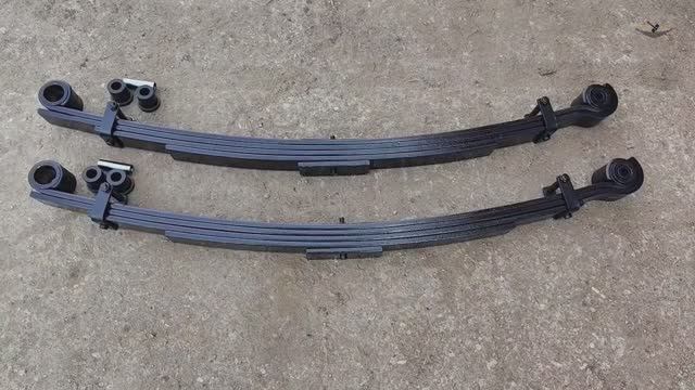 Арт. 395 Усиленные передние рессоры Hyundai HD78 из листов 12 мм.