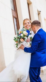 Такая нежная любовь ❤️ 7 лет со дня свадьбы 💍