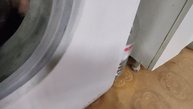 не стирайте утеплитель для движки в стиралке .Он одноразовый .
