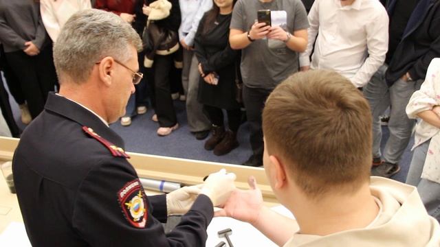 В УМВД России по Владимирской области организовали для студентов ВлГУ ознакомительную практику