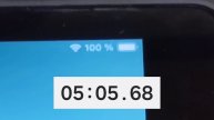 Часть 5. За какое время iPad 9 разрядится на 1%?