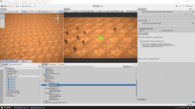 24 Enemies__Factions Learn Unity DOTS! (FREE Tutorial Course)