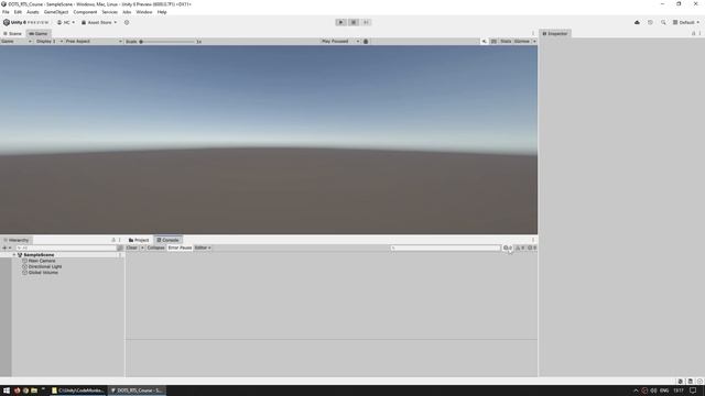 7 Unity_Layout Learn Unity DOTS! (FREE Tutorial Course)