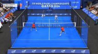 ПАДЕЛ - ЧЕМПИОНАТ МИРА 2024 | Тапия/Чинготто против Леброна/Галана | Лучшие моменты
